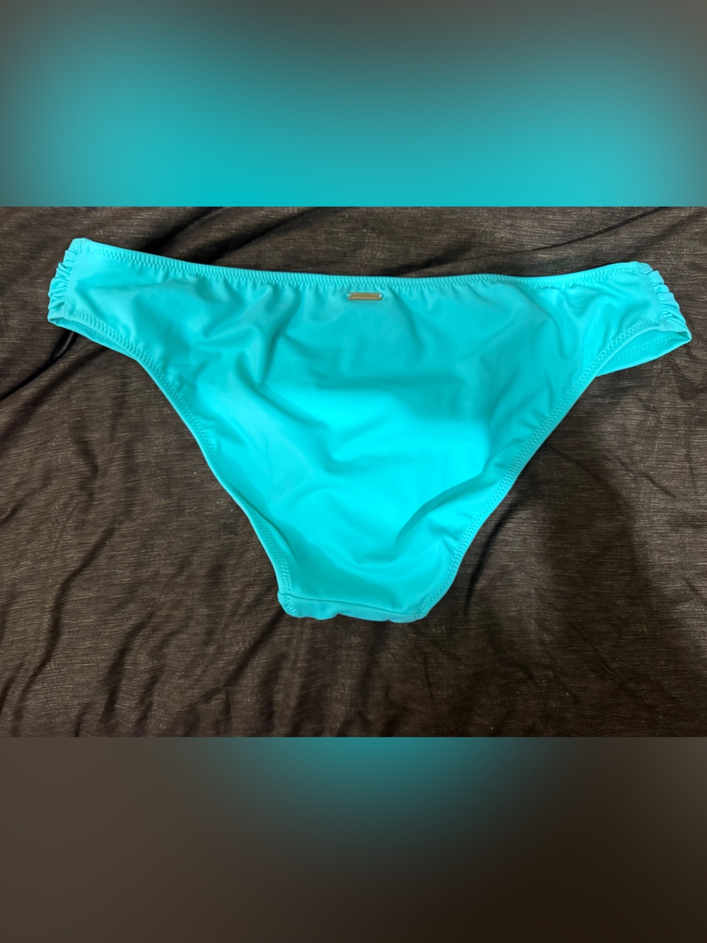 Victoria's Secret Bikini Bottom-Aqua